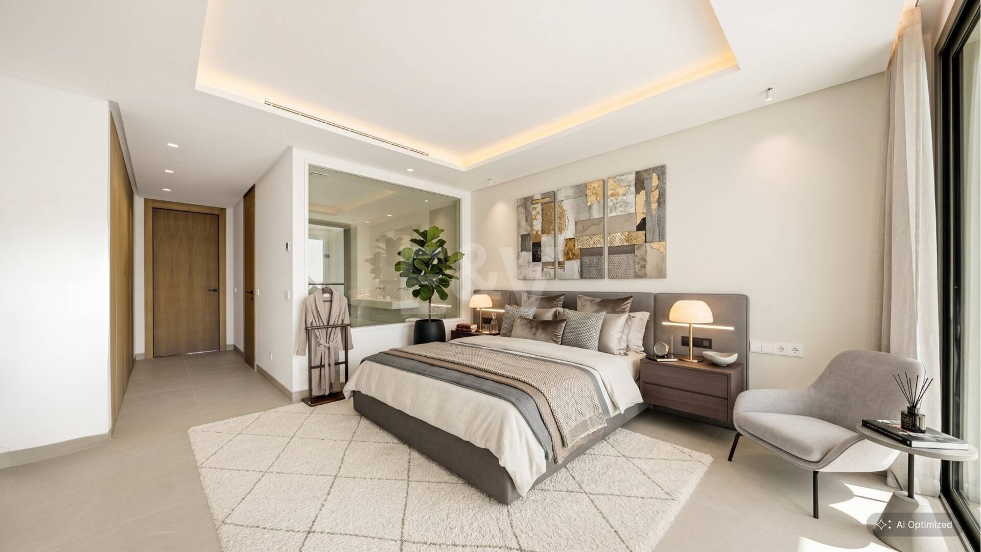 New Luxury Semi Penthouse with Private Rooftop Pool on Marbella's Golden Mile