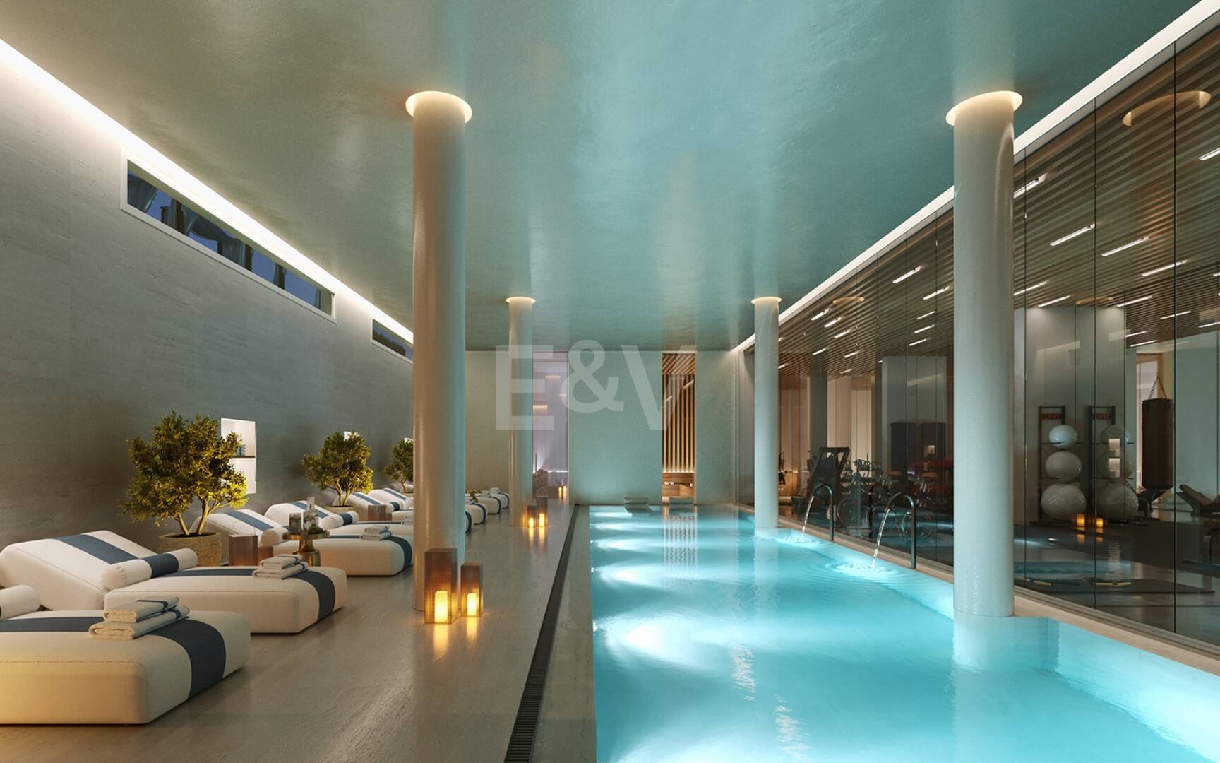 Luxury 3 Bedroom Semi Penthouse with Private Rooftop Pool on Marbella's Golden Mile