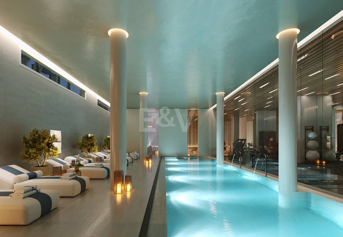 Luxury 3 Bedroom Semi Penthouse with Private Rooftop Pool on Marbella's Golden Mile