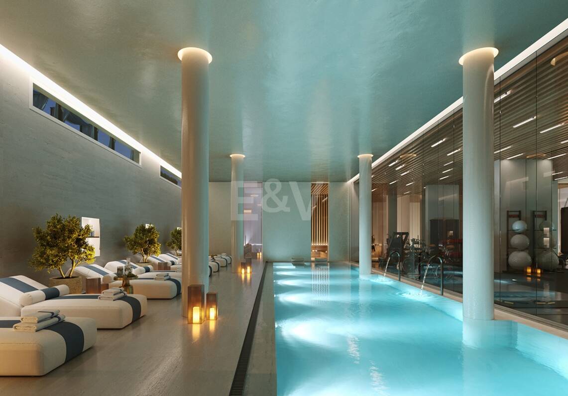 New Luxury Semi Penthouse with Private Rooftop Pool on Marbella's Golden Mile