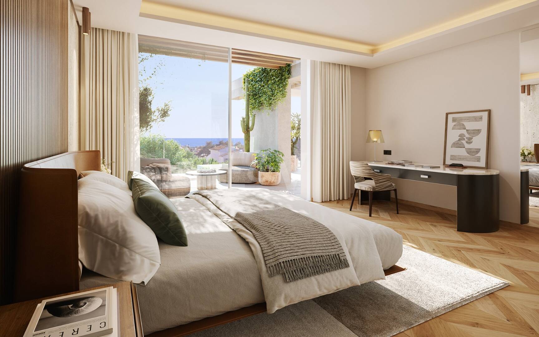 Luxury 3 Bedroom Semi Penthouse with Private Rooftop Pool on Marbella's Golden Mile