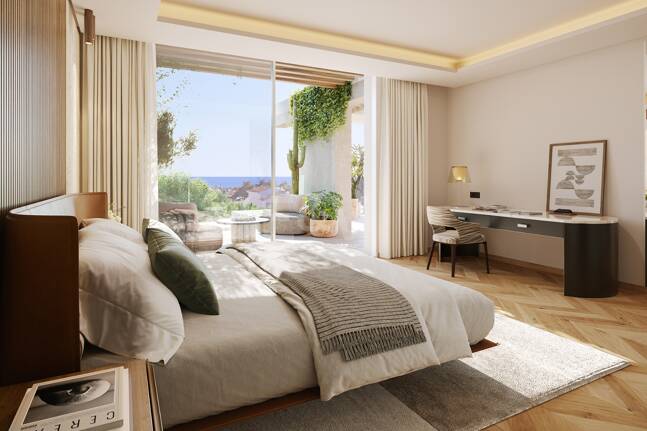 Luxury 3 Bedroom Semi Penthouse with Private Rooftop Pool on Marbella's Golden Mile