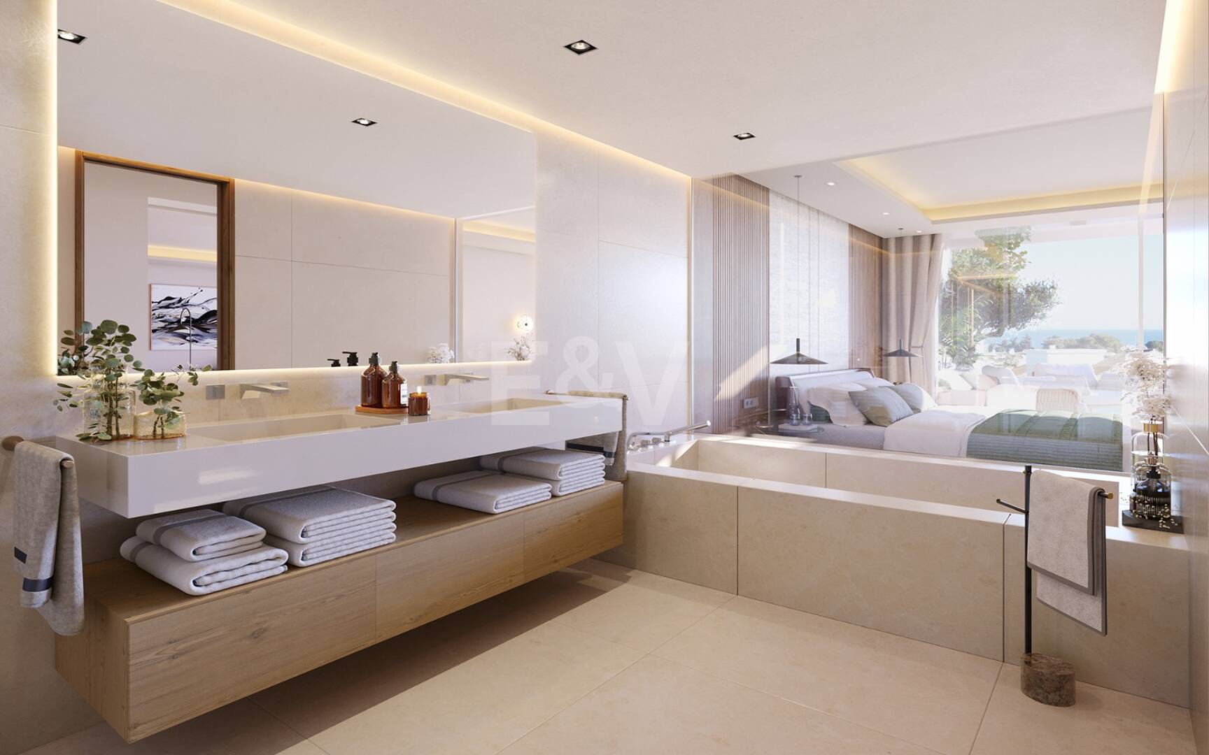 Luxury 3 Bedroom Semi Penthouse with Private Rooftop Pool on Marbella's Golden Mile