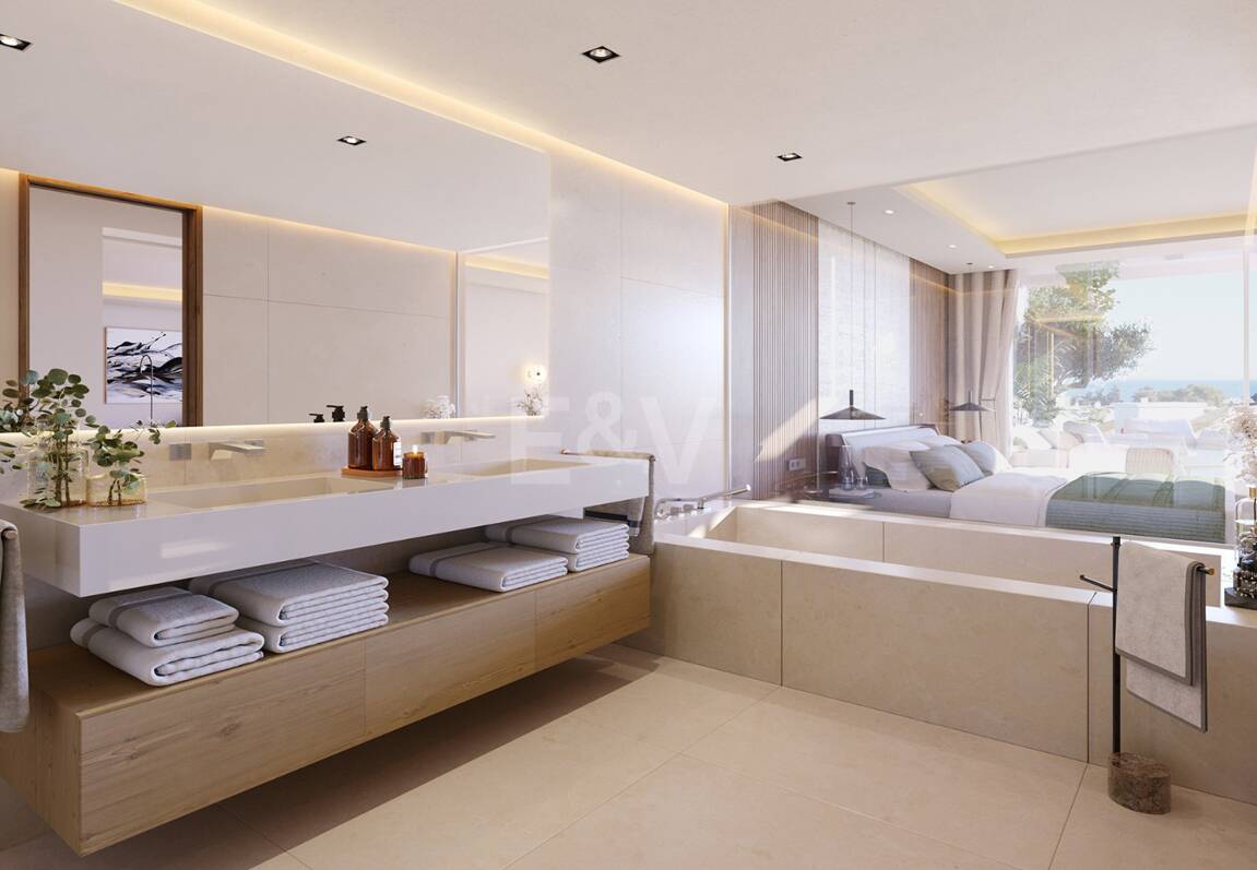 Luxury 3 Bedroom Semi Penthouse with Private Rooftop Pool on Marbella's Golden Mile
