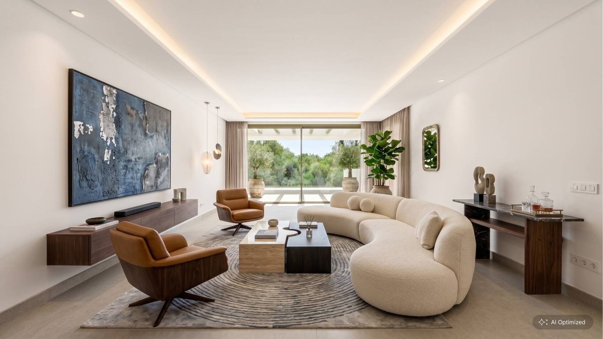 New Luxury Semi Penthouse with Private Rooftop Pool on Marbella's Golden Mile