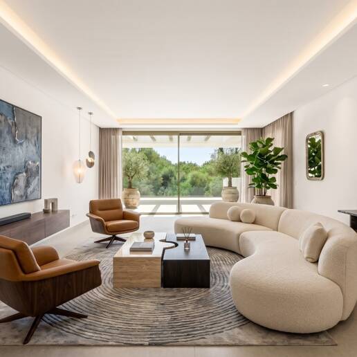 New Luxury Semi Penthouse with Private Rooftop Pool on Marbella's Golden Mile