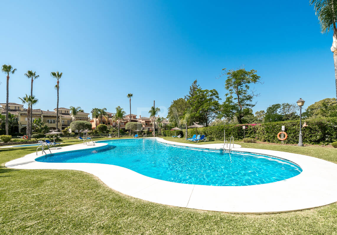 Frontline Golf Townhouse nära stranden