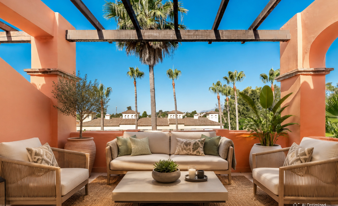 Frontline Golf Townhouse Close to the Beach