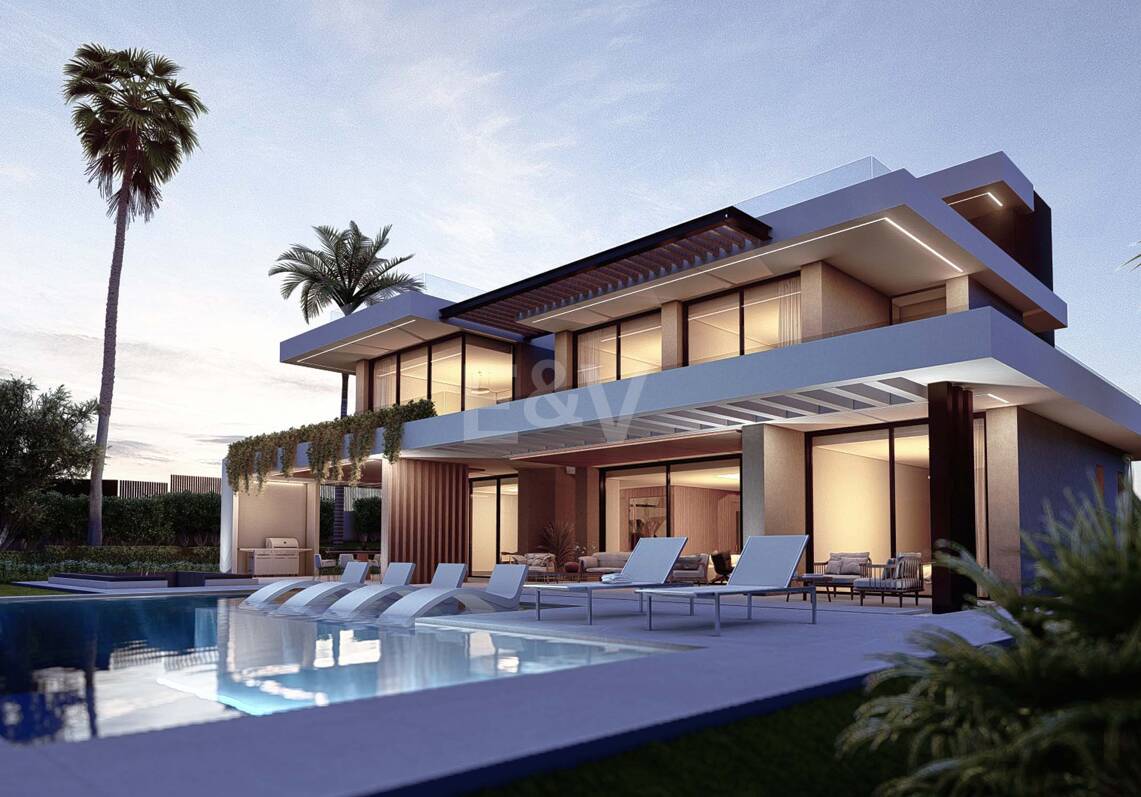 Exclusiva parcela con vistas al mar con licencia de construcción