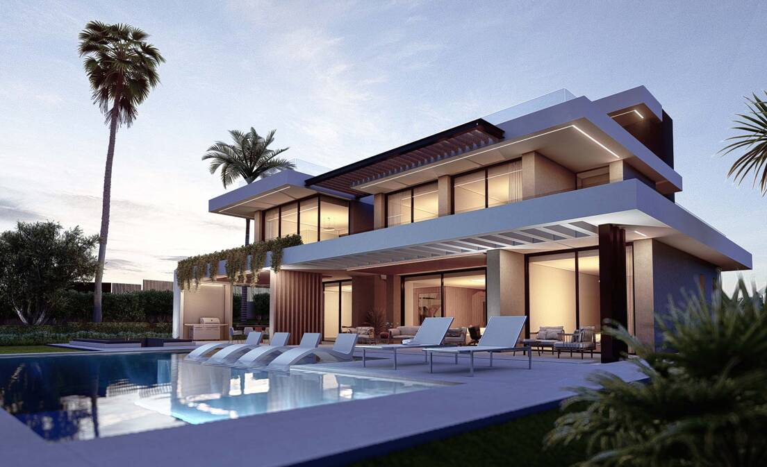 Tomt till salu i Elviria, Marbella Öst