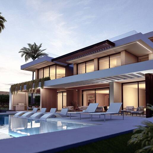 Tomt till salu i Elviria, Marbella Öst