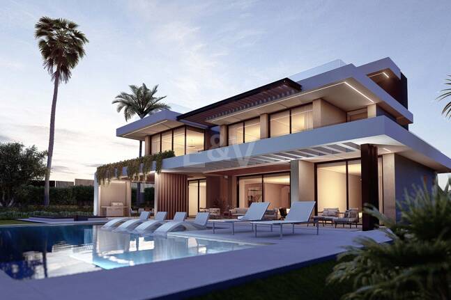 Tomt till salu i Elviria, Marbella Öst