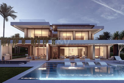Exclusiva parcela con vistas al mar con licencia de construcción