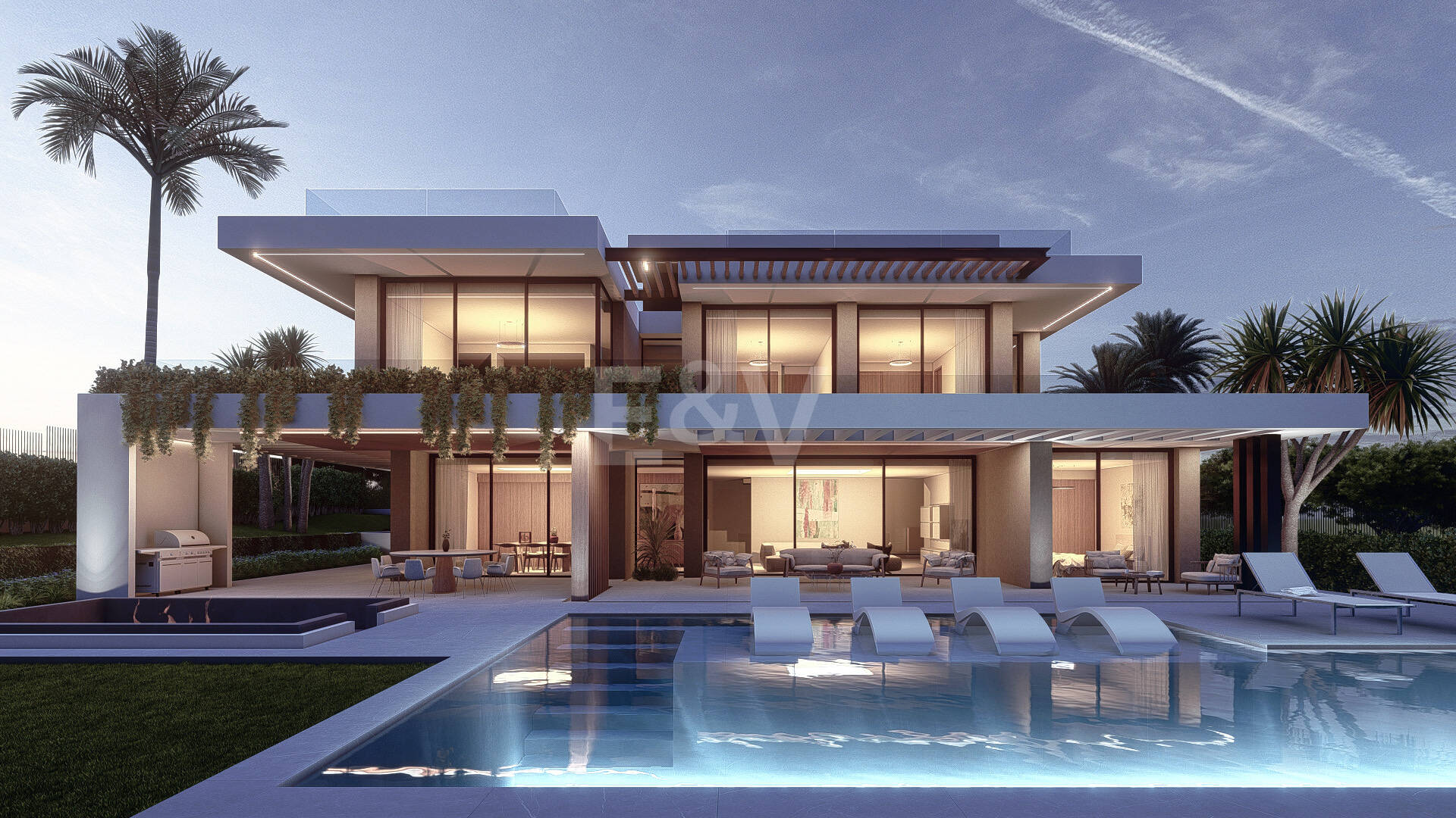 Exclusiva parcela con vistas al mar con licencia de construcción