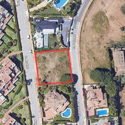Tomt till salu i Elviria, Marbella Öst
