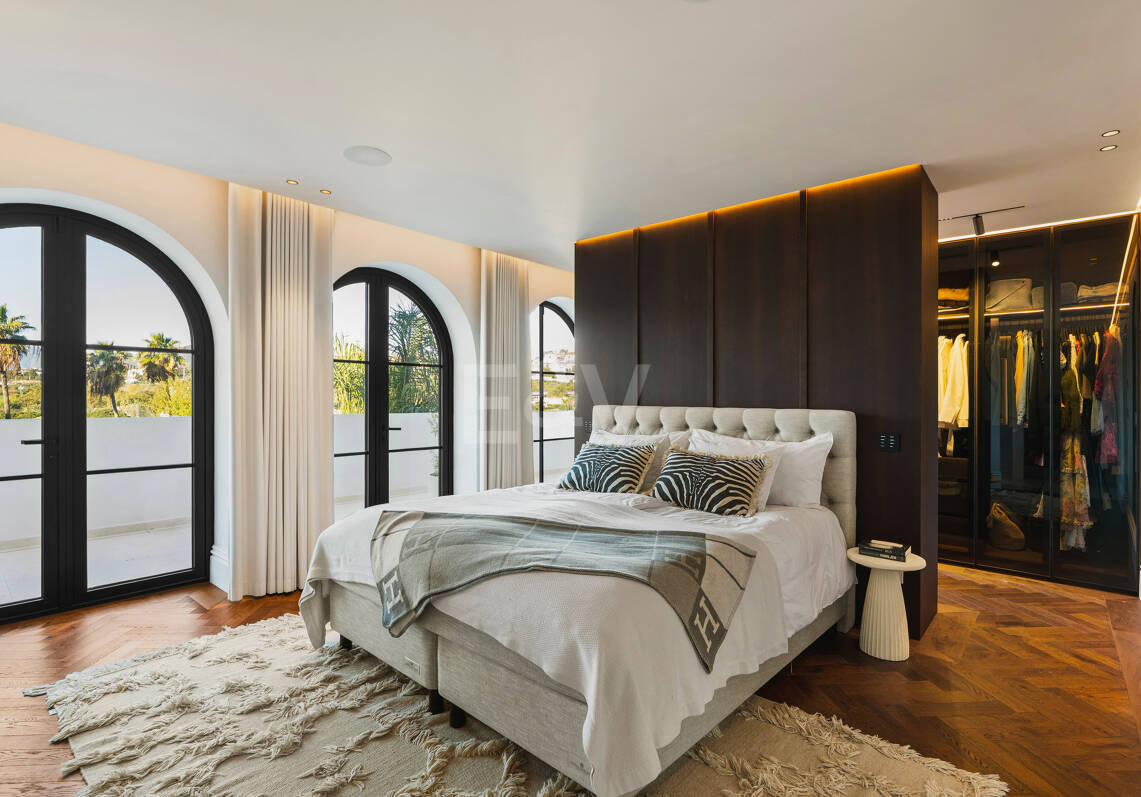 Frontline Golf Villa with State of the Art amenities in Las Brisas
