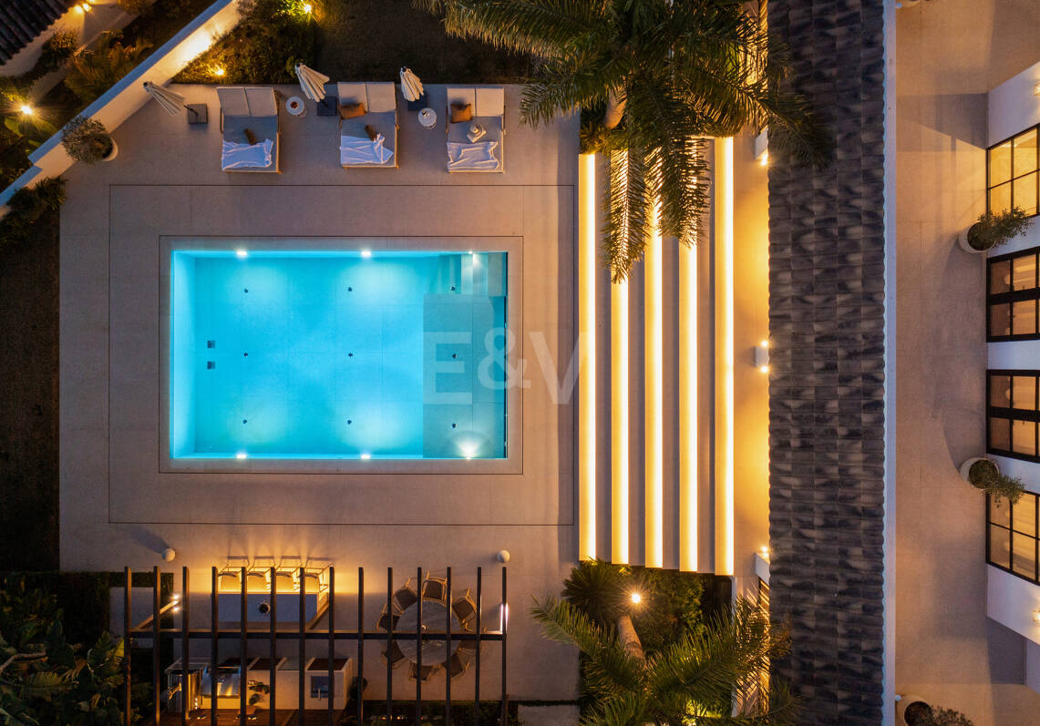 Frontline Golf Villa with State of the Art amenities in Las Brisas