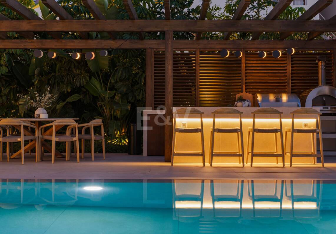 Frontline Golf Villa with State of the Art amenities in Las Brisas