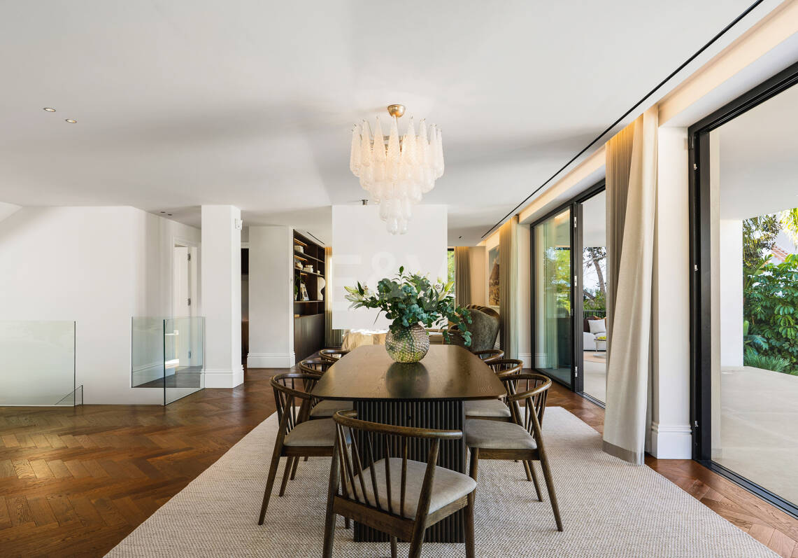 Frontline Golf Villa with State of the Art amenities in Las Brisas