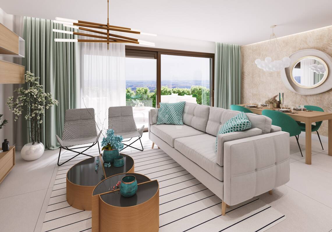 Exklusives Penthouse mit 3 Schlafzimmern und Dachterrassen-Solarium