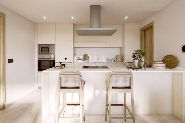 Exclusive 3-bedroom Penthouse with Rooftop Solarium