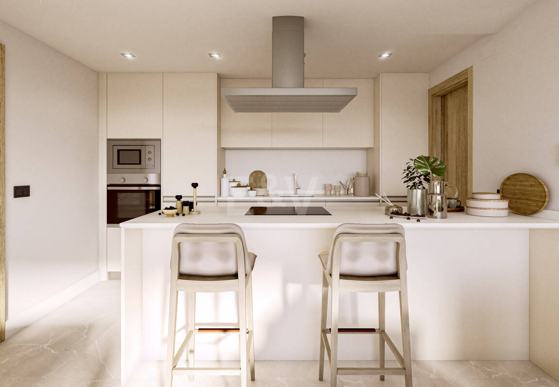 Exclusive 3-bedroom Penthouse with Rooftop Solarium