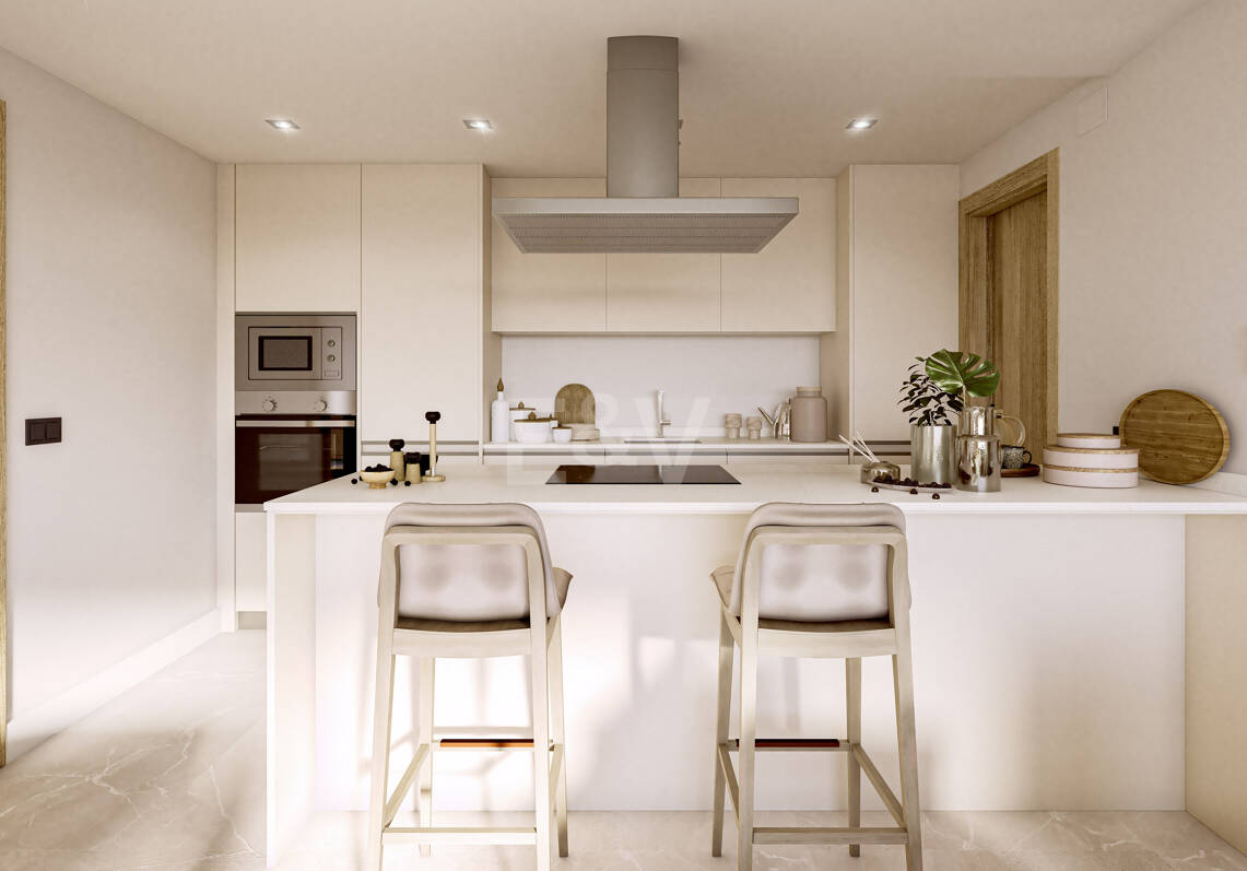 Exklusives Penthouse mit 3 Schlafzimmern und Dachterrassen-Solarium