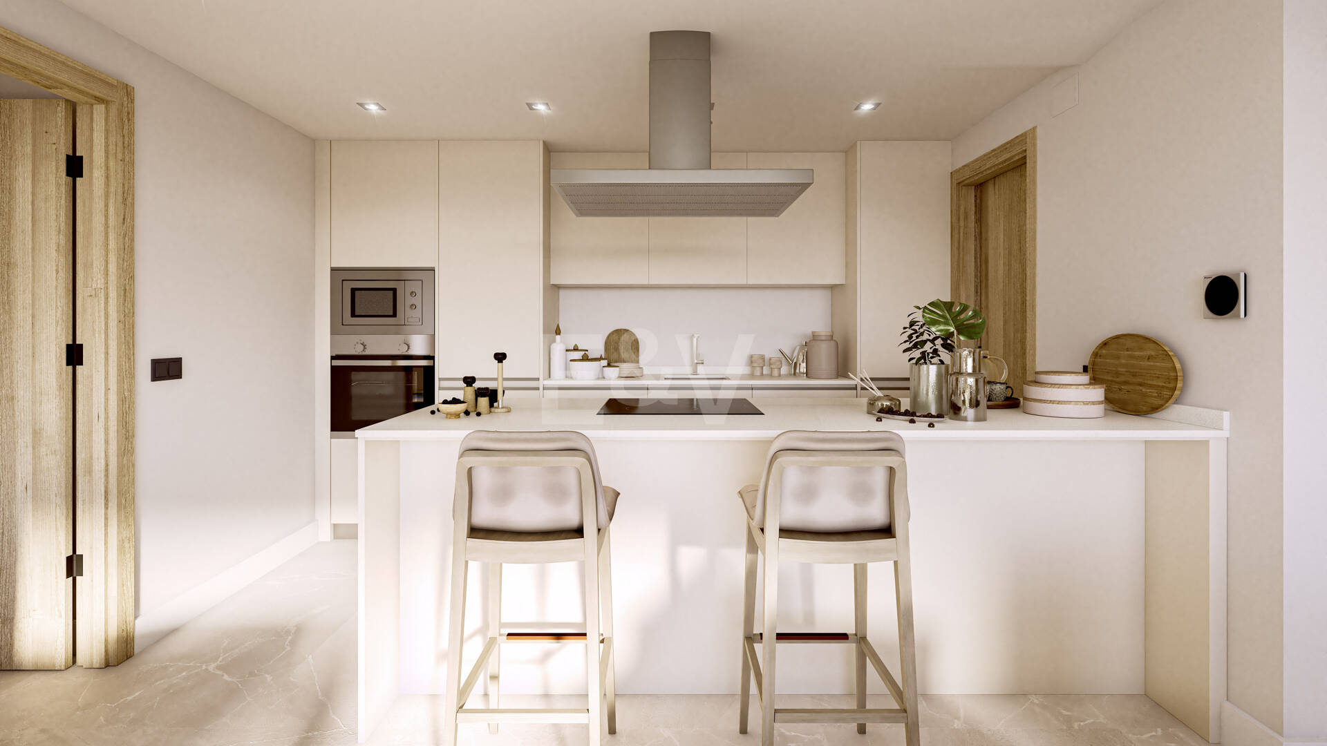 Exclusive 3-bedroom Penthouse with Rooftop Solarium