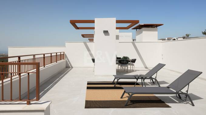Penthouse exclusif de 3 chambres avec toit Solarium