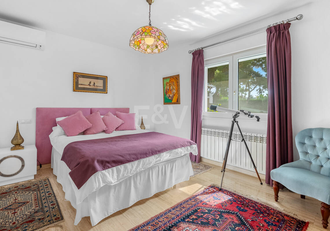 Andalusian Villa Just 200 Metres From The Beach