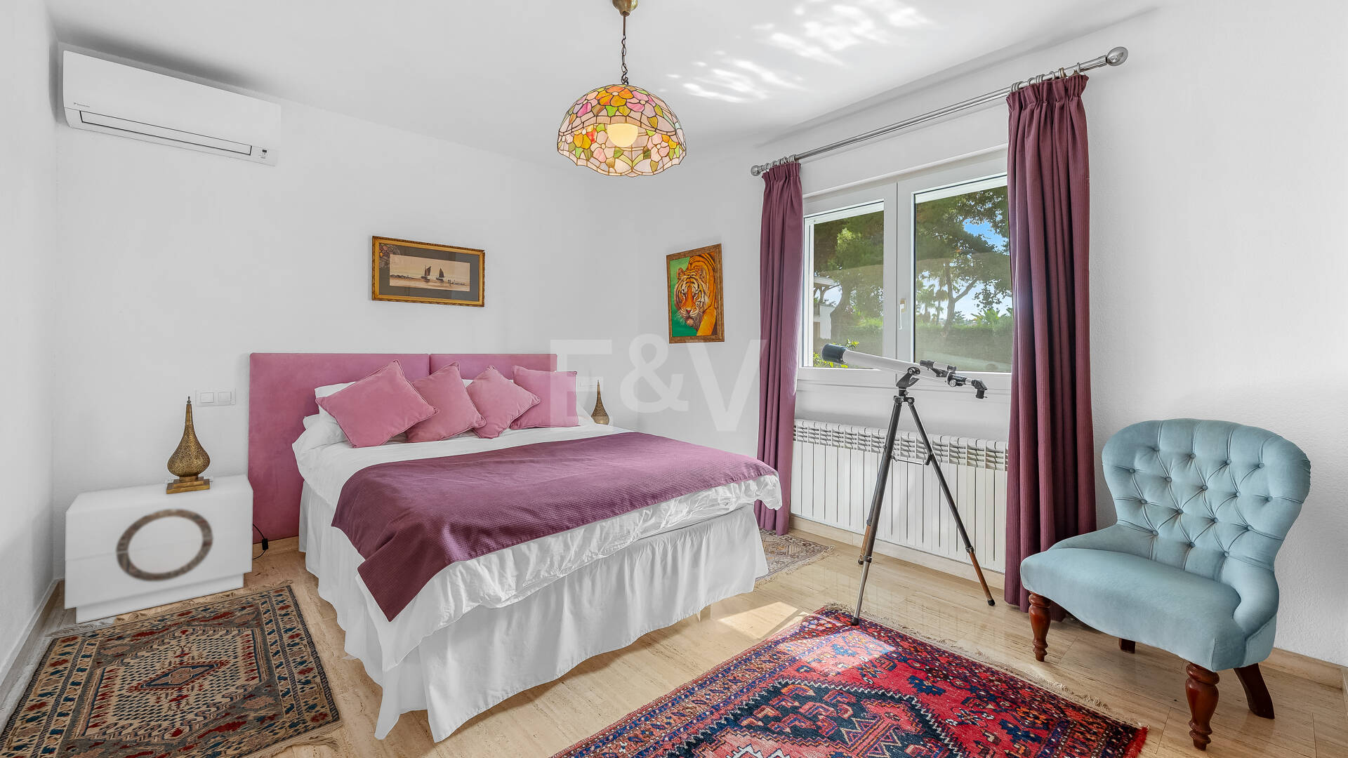Villa andalouse à seulement 200 mètres de la plage