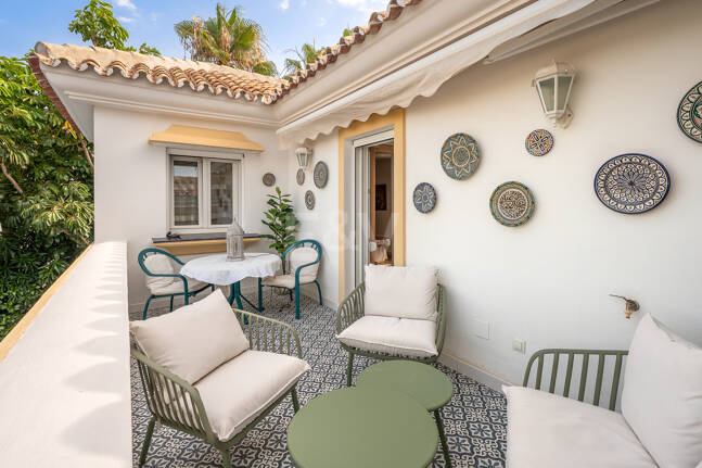 Villa andalouse à seulement 200 mètres de la plage