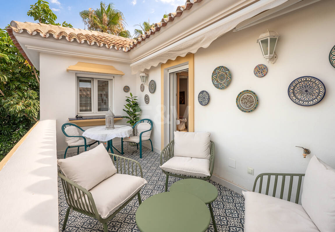 Villa andalouse à seulement 200 mètres de la plage