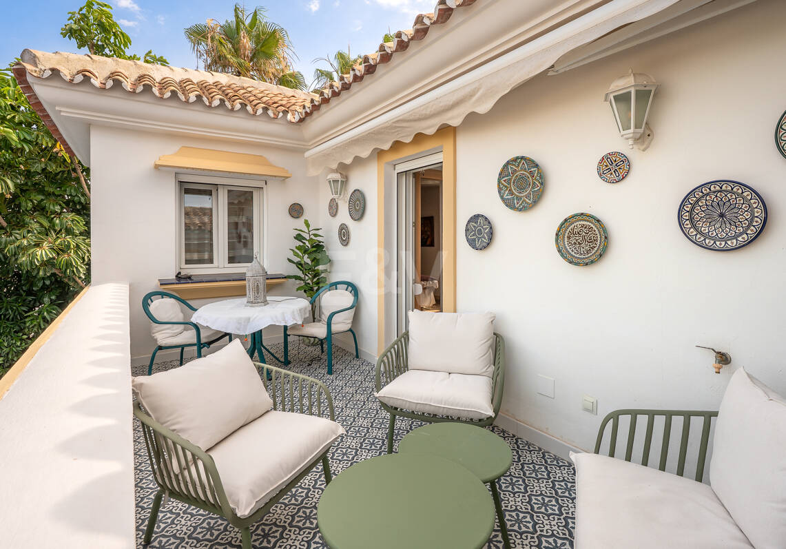 Andalusian Villa Just 200 Metres From The Beach