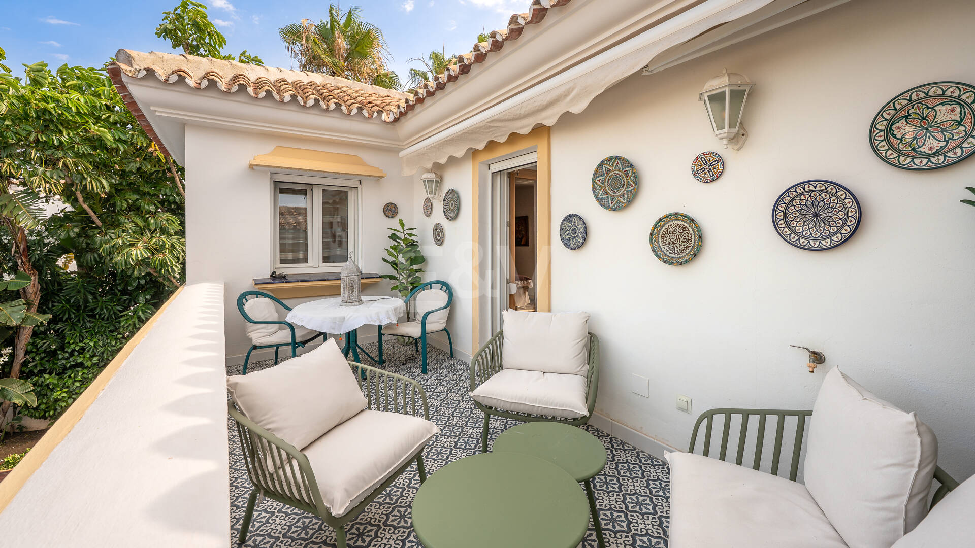 Villa andalouse à seulement 200 mètres de la plage