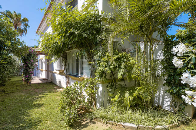 Villa andalouse à seulement 200 mètres de la plage