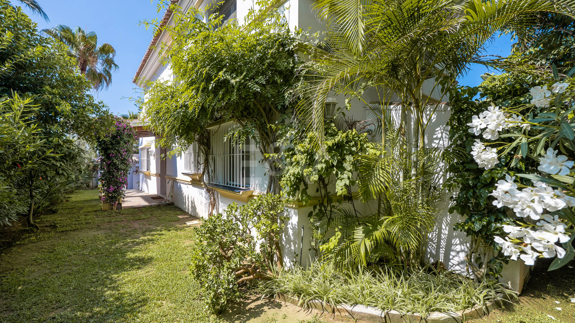 Villa andalouse à seulement 200 mètres de la plage
