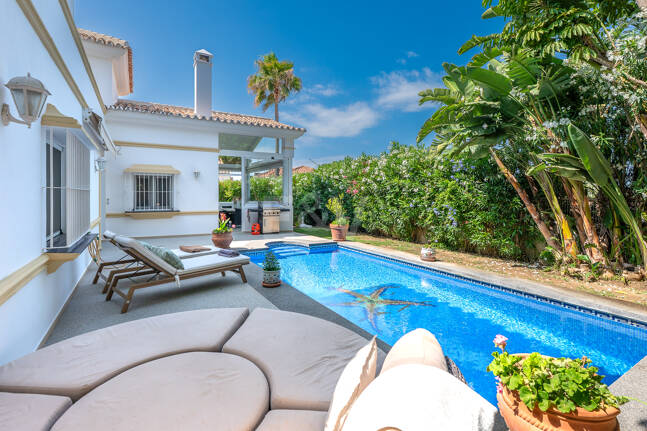 Villa andalouse à seulement 200 mètres de la plage
