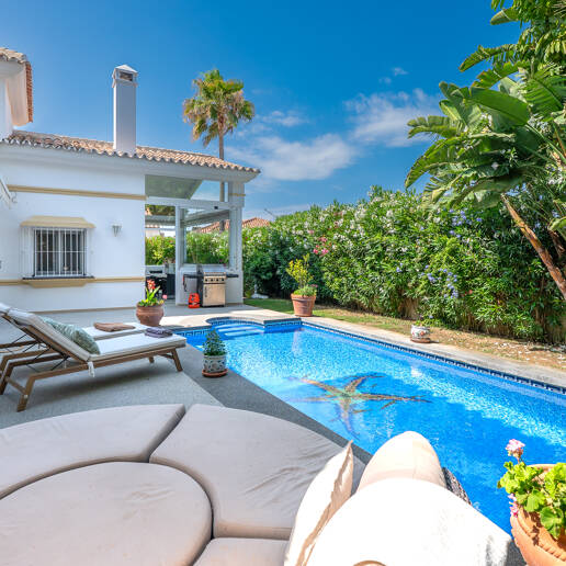 Villa andalouse à seulement 200 mètres de la plage