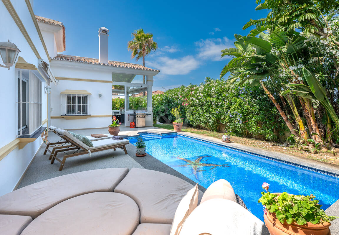 Villa andalouse à seulement 200 mètres de la plage