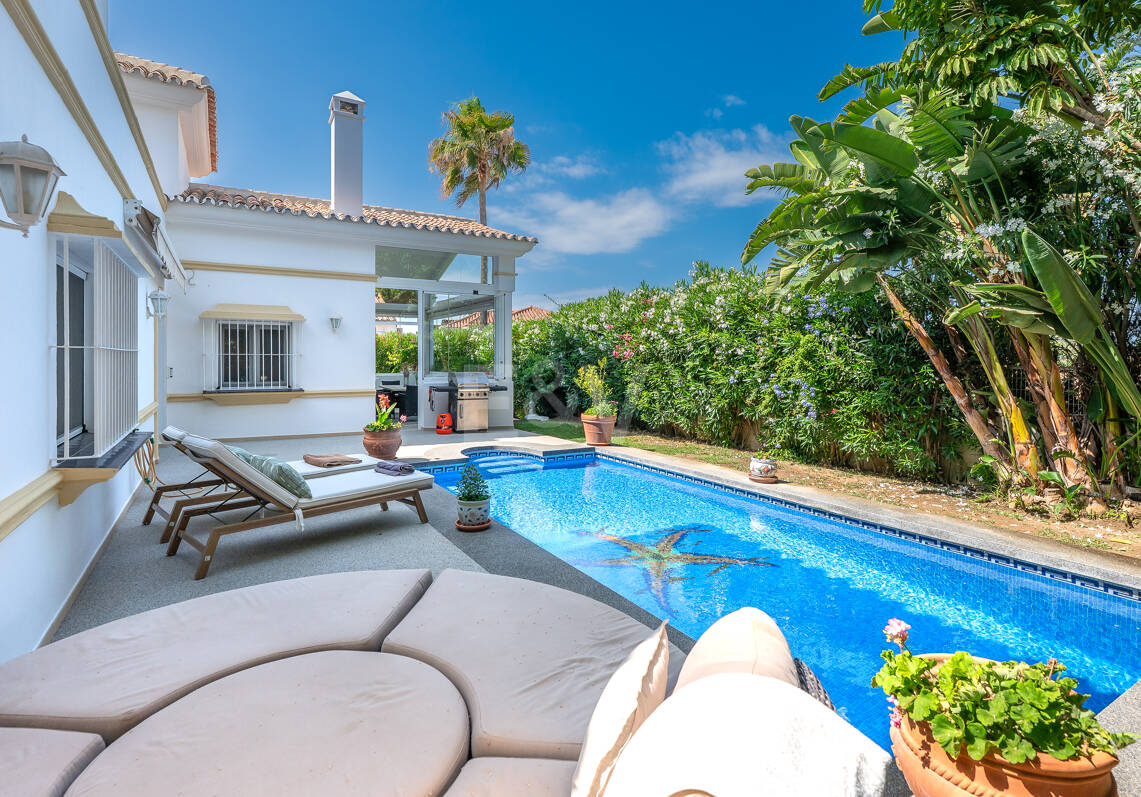 Andalusian Villa Just 200 Metres From The Beach