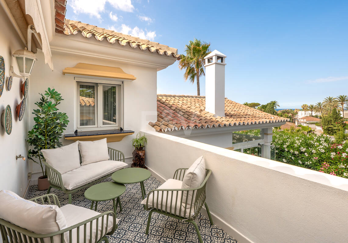 Andalusian Villa Just 200 Metres From The Beach