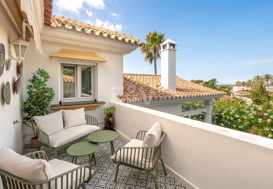 Villa andalouse à seulement 200 mètres de la plage