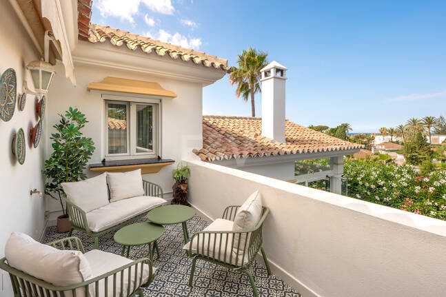 Villa andalouse à seulement 200 mètres de la plage