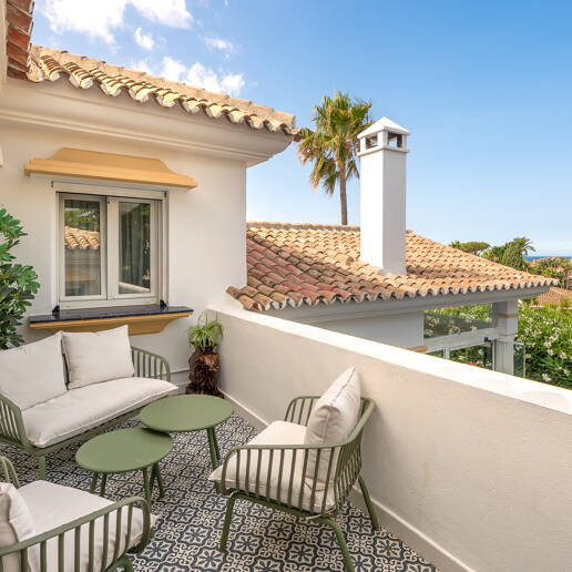 Villa andalouse à seulement 200 mètres de la plage