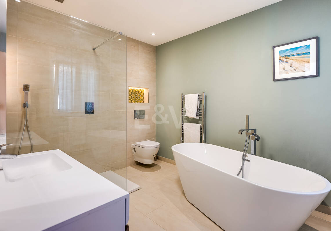 Andalusian Villa Just 200 Metres From The Beach