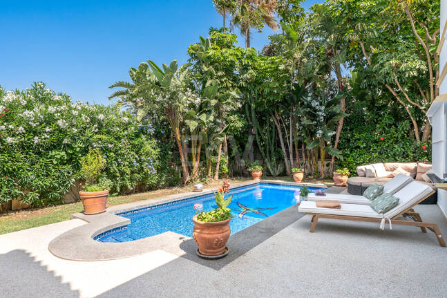 Villa andalouse à seulement 200 mètres de la plage