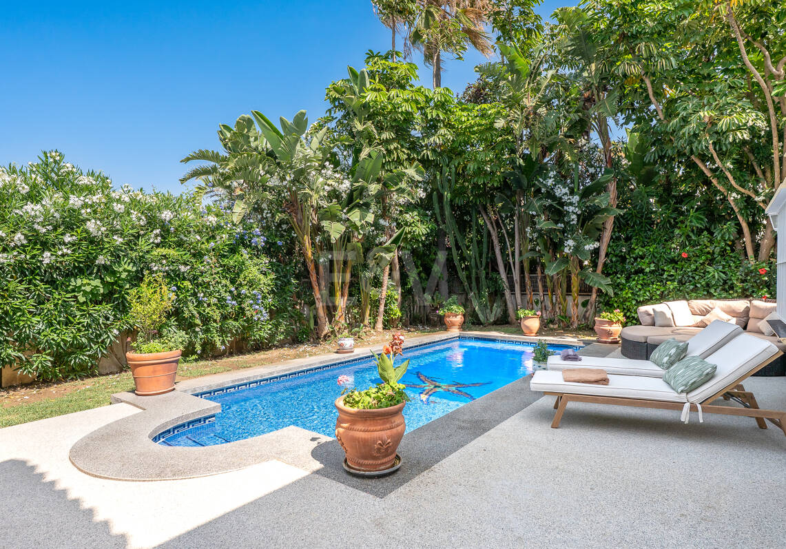 Andalusian Villa Just 200 Metres From The Beach