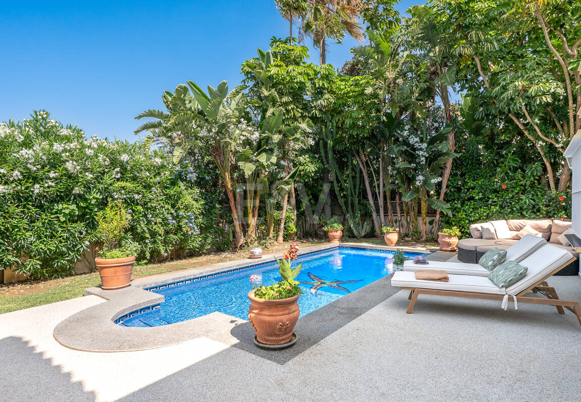 Villa andalouse à seulement 200 mètres de la plage
