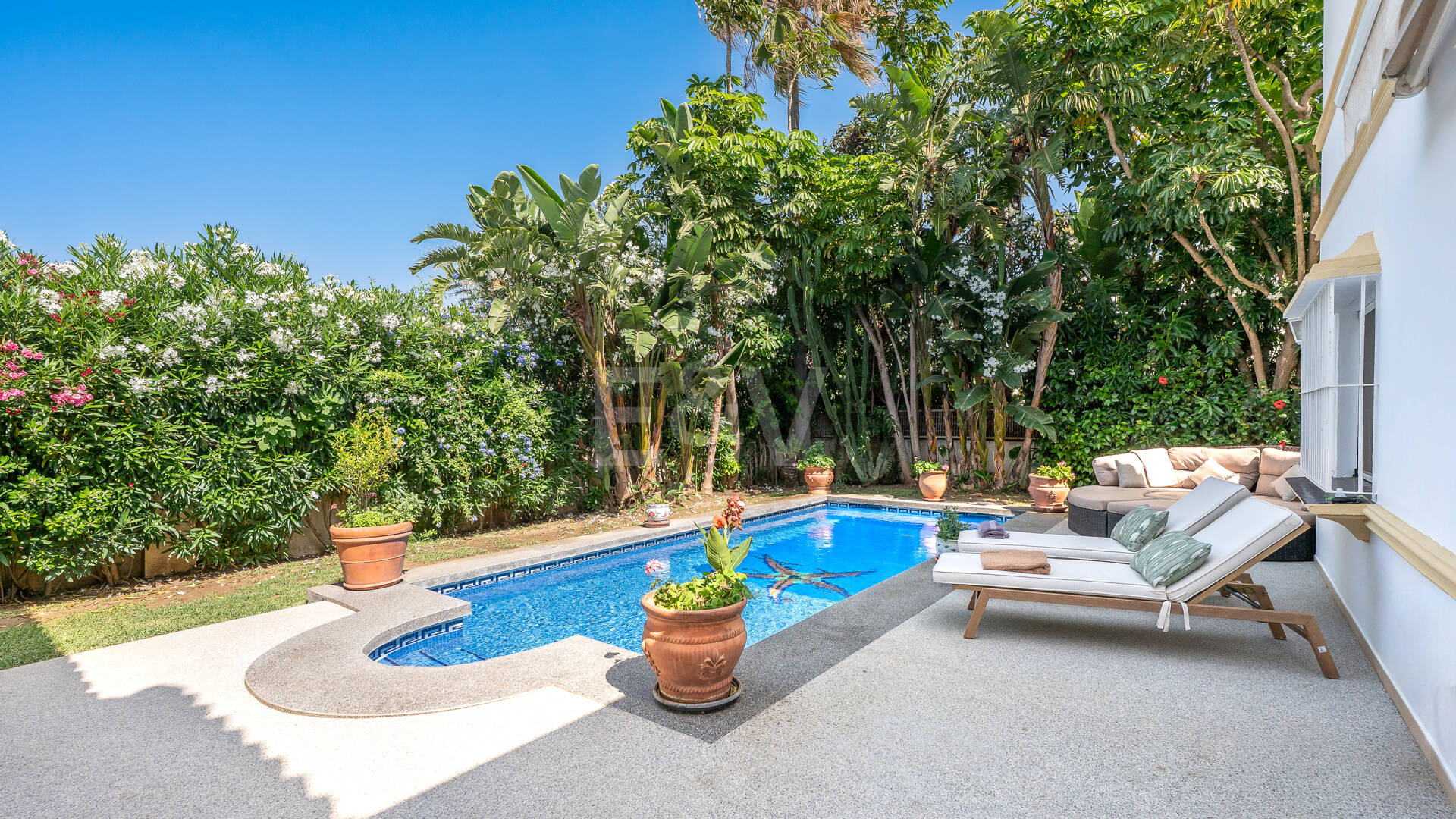 Villa andalouse à seulement 200 mètres de la plage